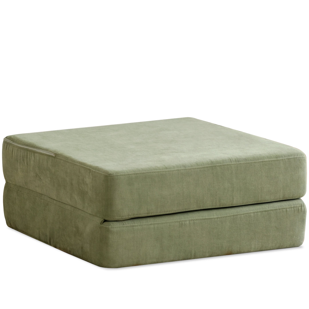 Contemporary chenille velvet fabric kids modular sofa block situational feels.