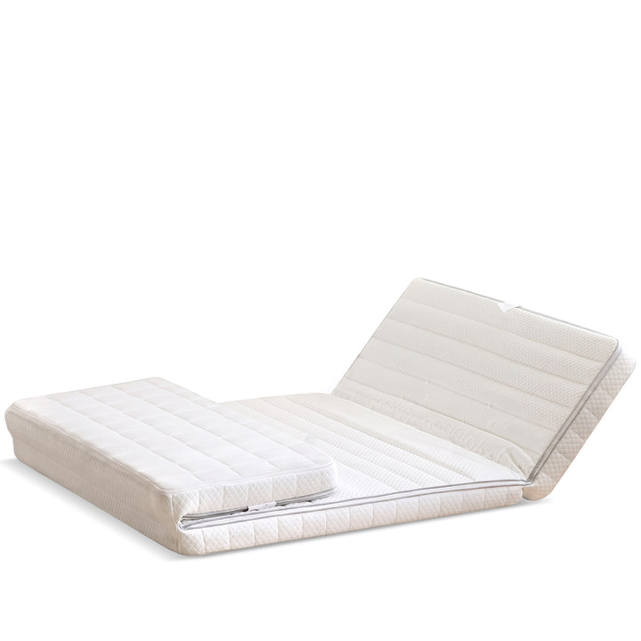 Scandinavian beech wood kids storage bed with slide and study desk cloud detail 5.