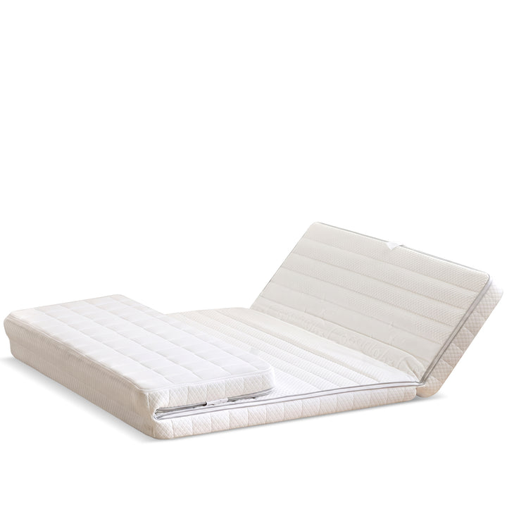 Scandinavian beech wood kids storage bed with slide and study desk cloud detail 6.