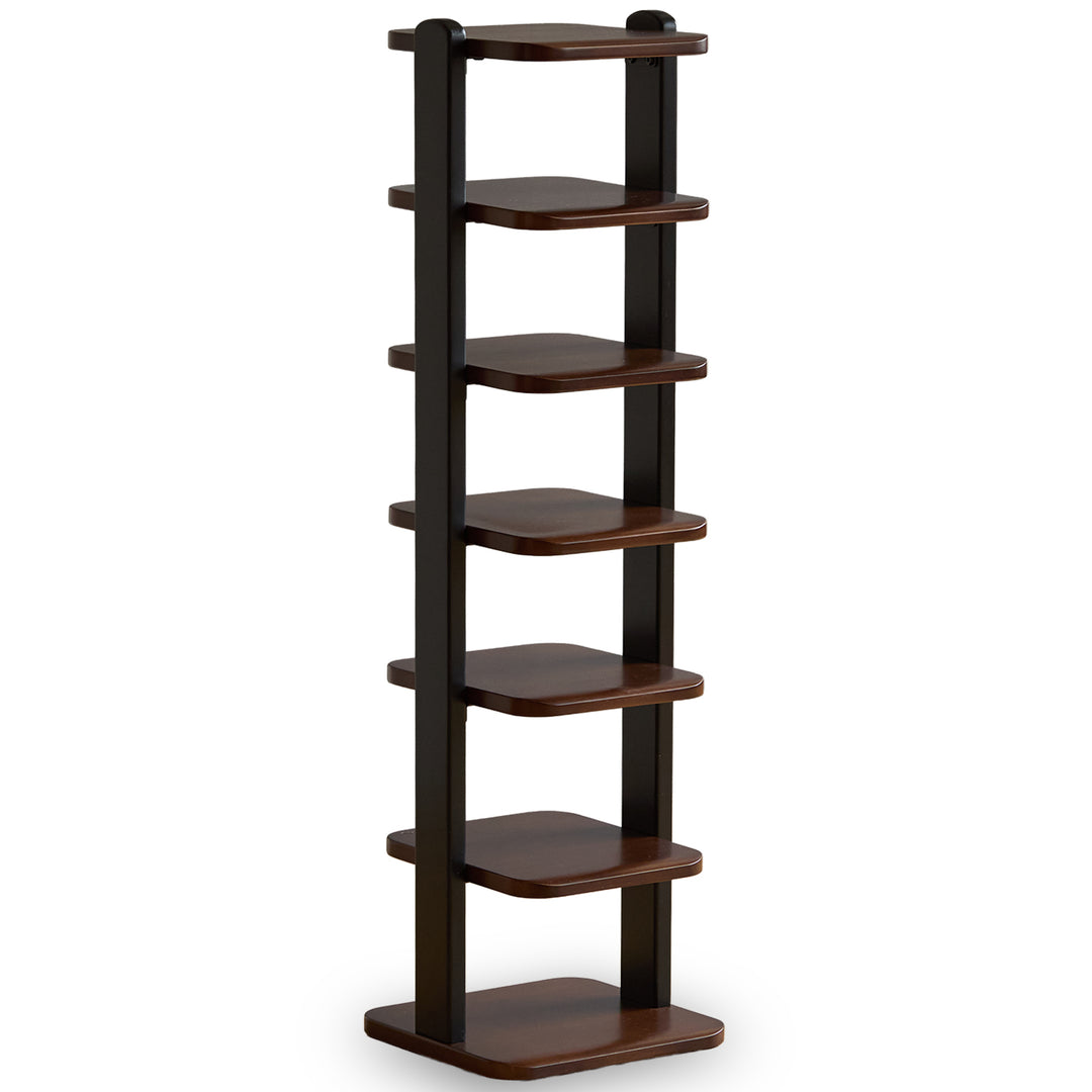Bauhaus wood shoe shelf flow environmental situation.