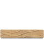 Scandinavian Oak Wood TV Console WAVE
