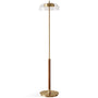 Bauhaus Brass Floor Lamp DREAM