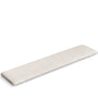 Scandinavian Removable Padded Bench Cushion CHEESE