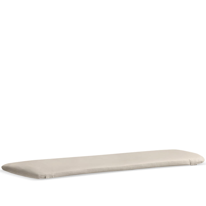 Scandinavian removable padded bench cushion cheese situational feels.