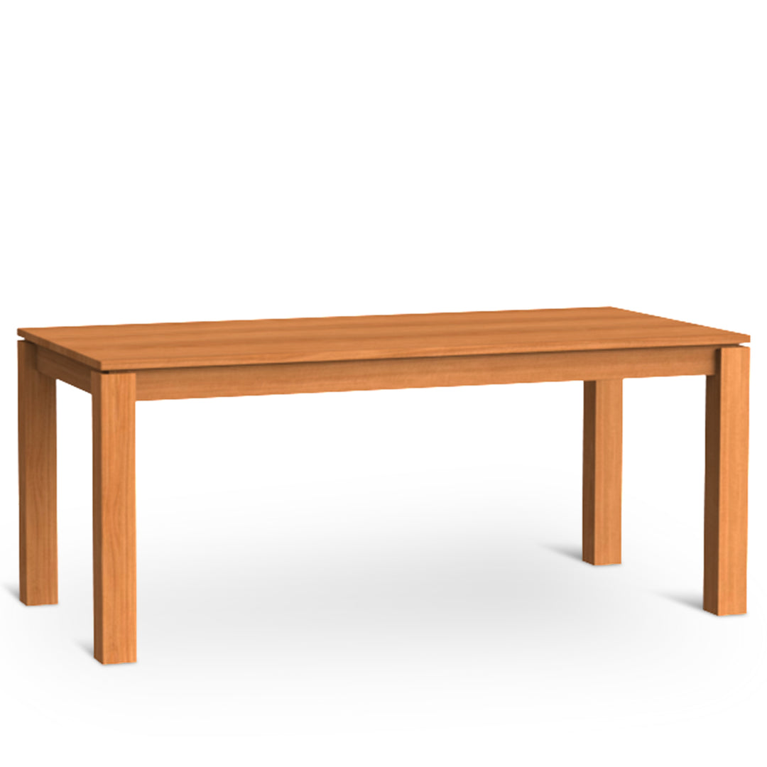 Scandinavian Cherry Wood Dining Table SHORELINE