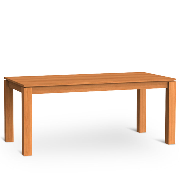 Scandinavian Cherry Wood Dining Table SHORELINE