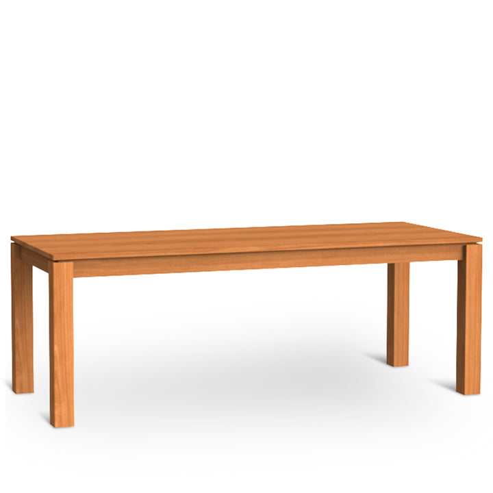 Scandinavian Cherry Wood Dining Table SHORELINE