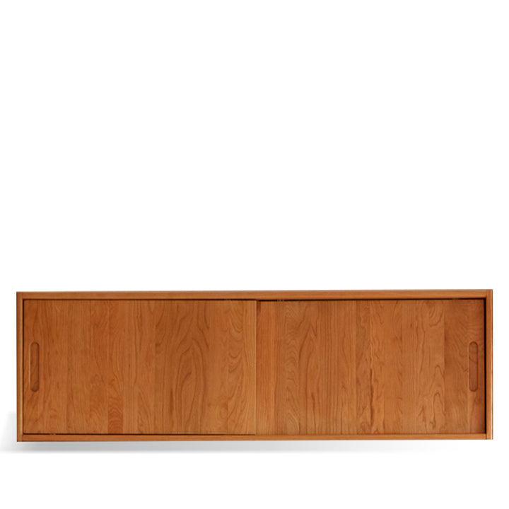 Scandinavian Cherry Wood Sliding Door Wardrobe AUTUMN