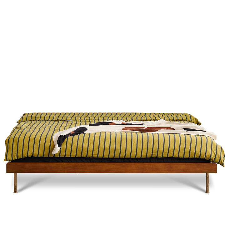 Vintage Boxwood Platform Bed CAMPAN