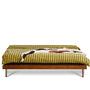 Vintage Boxwood Platform Bed CAMPAN