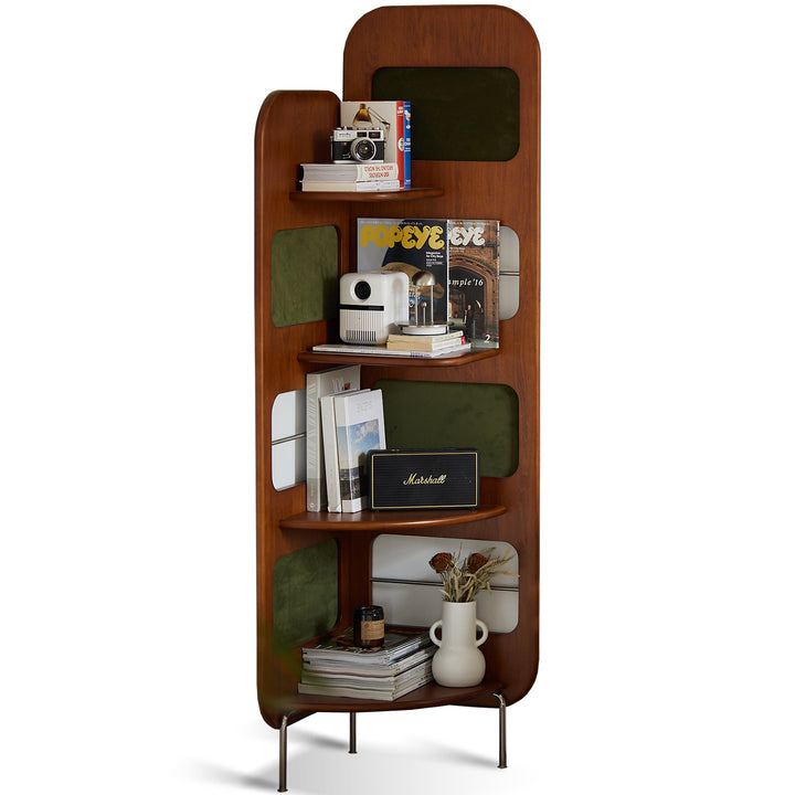 Vintage Boxwood Corner Shelf STRATO