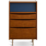 Vintage Boxwood Chest Of 4 Drawers MIES
