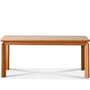 Scandinavian Cherry Wood Dining Table SQUARE