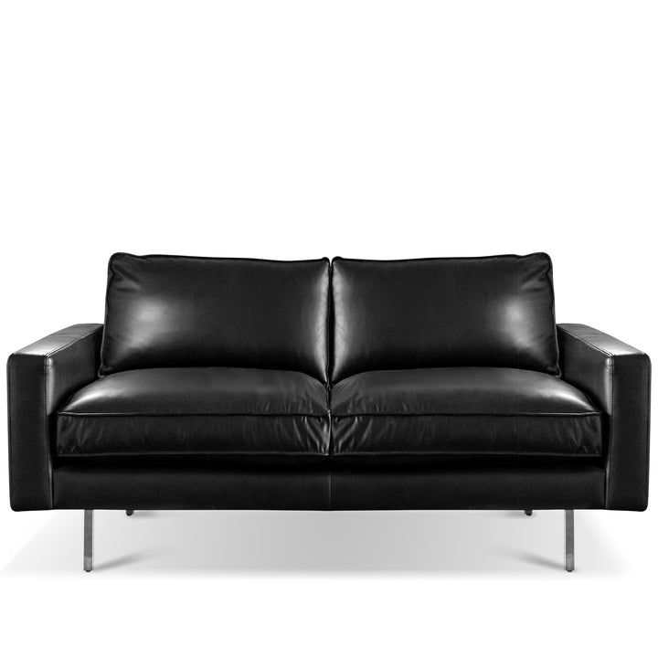 Minimalist Genuine Leather 2 Seater Sofa UNIQUE