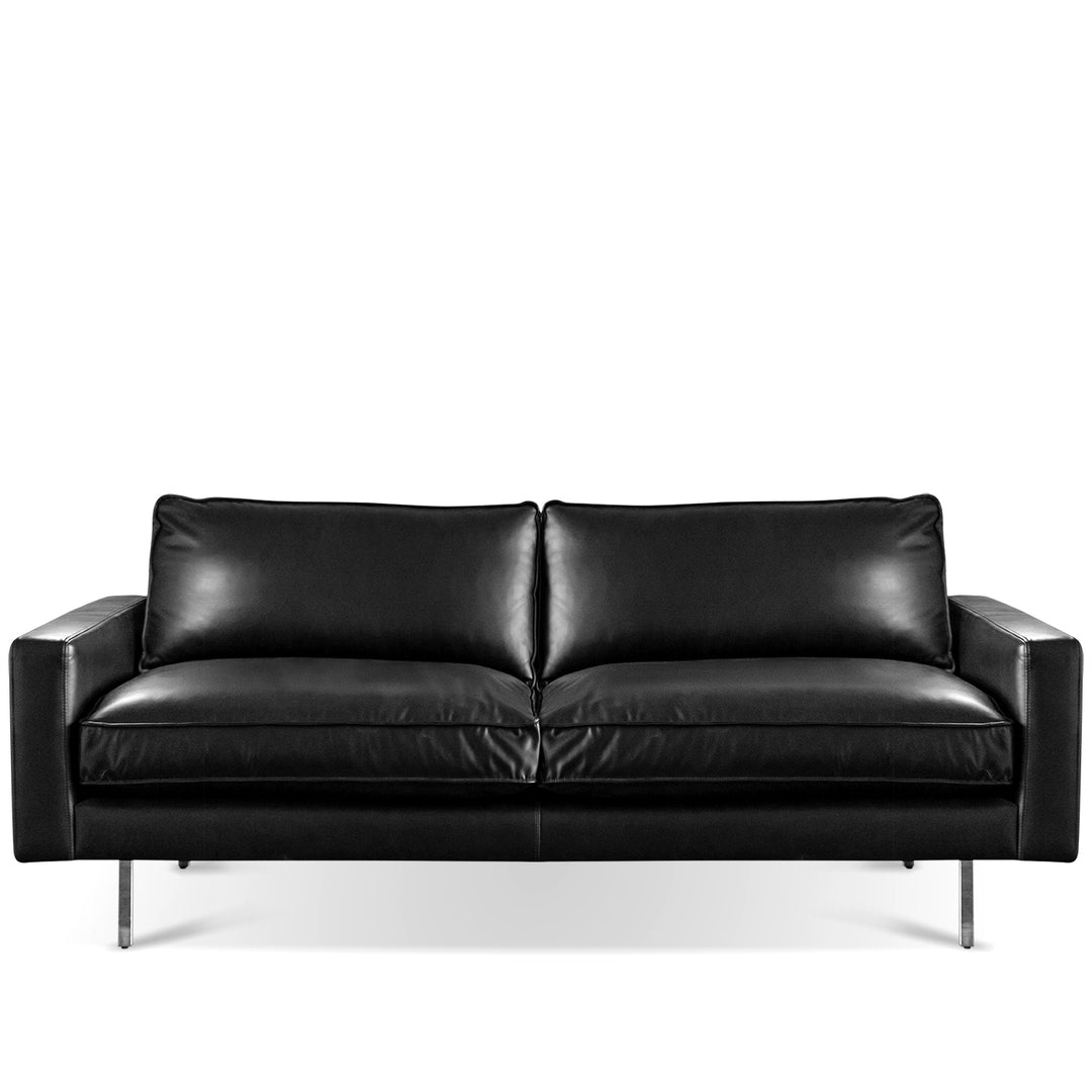 Minimalist Genuine Leather 2 Seater Sofa UNIQUE