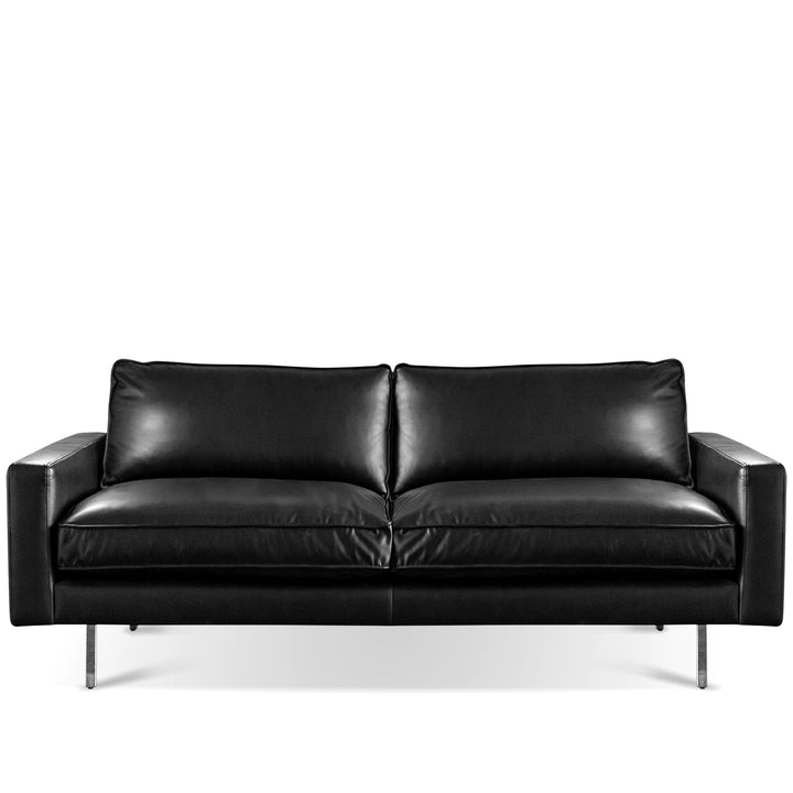 Minimalist Genuine Leather 2 Seater Sofa UNIQUE