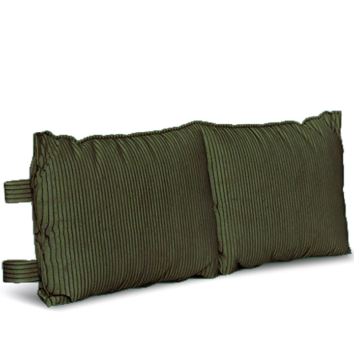 Universal corduroy velvet fabric bed head cushion situational feels.