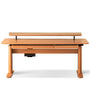 Scandinavian Cherry Wood Electric Height Adjustable Study Table UP