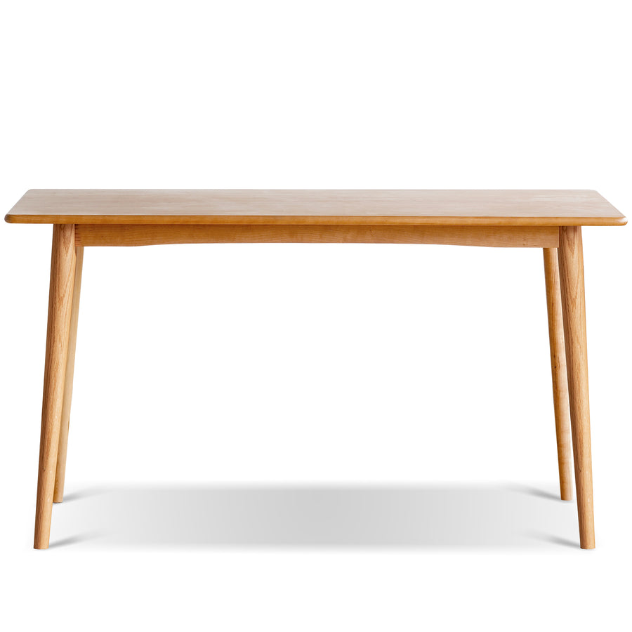 Scandinavian Oak Wood Dining Table GREEN