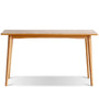 Scandinavian Oak Wood Dining Table GREEN