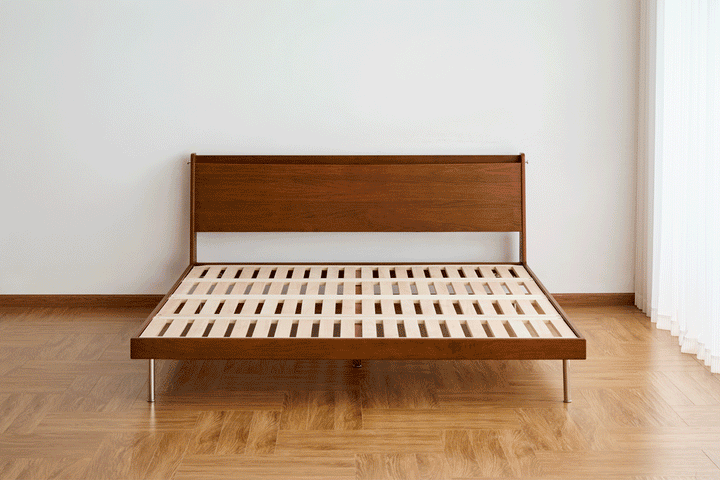 Vintage boxwood bed aurora size charts.