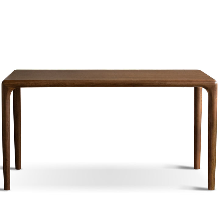 Japandi Walnut Wood Dining Table CONTI