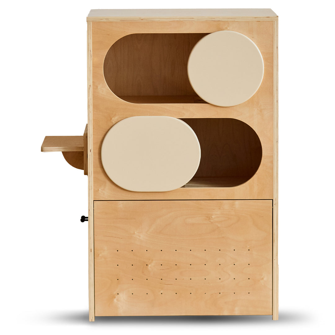 Minimalist Plywood Cat Tower Cabinet GULU
