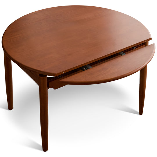 Vintage Boxwood Extendable Dining Table MINIMA