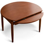 Vintage Boxwood Extendable Dining Table MINIMA