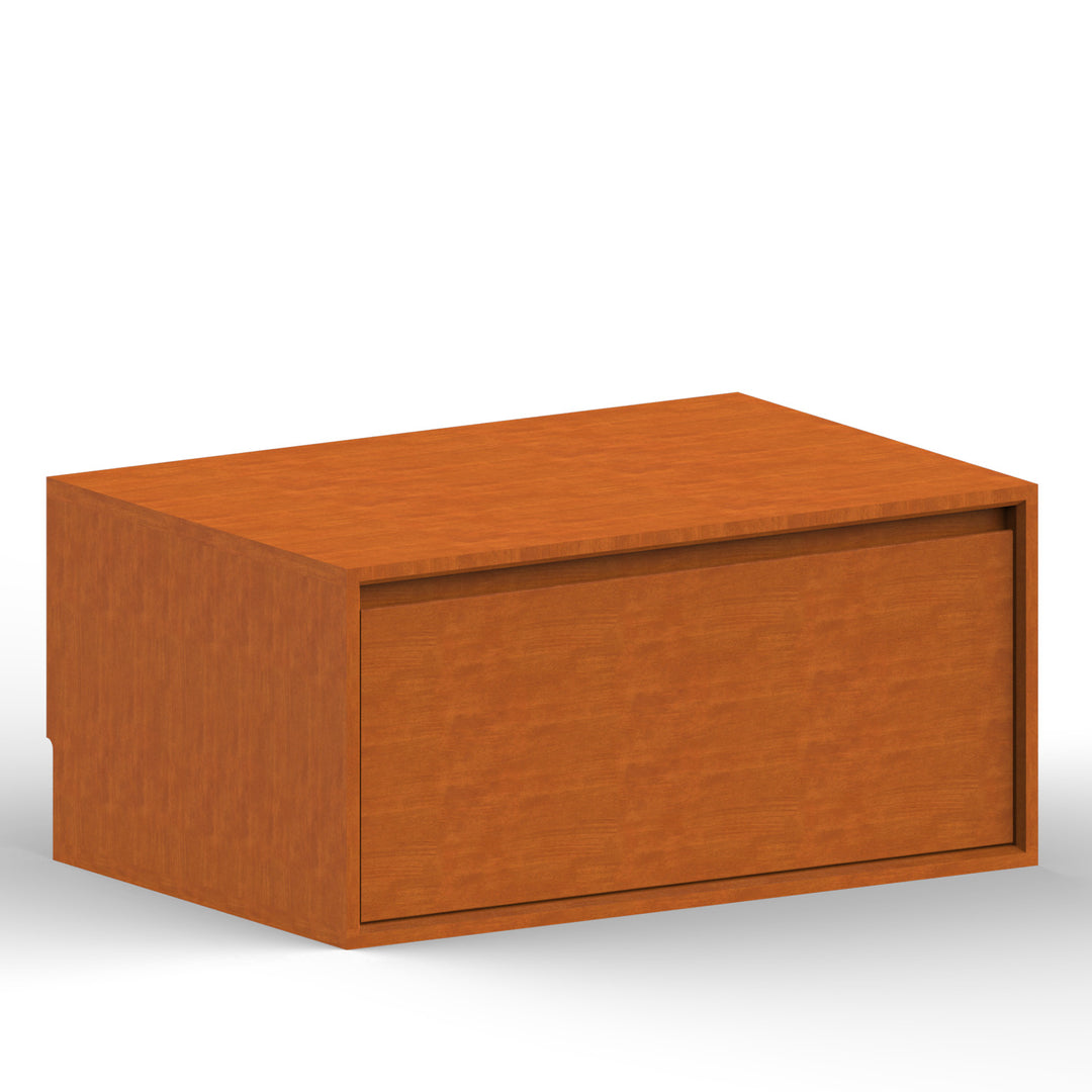 Vintage boxwood bookshelf vista detail 4.