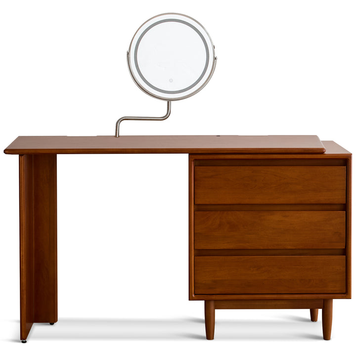 Vintage boxwood dressing table vista conceptual design.