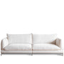 Minimalist Cotton Fabric 4 Seater Sofa COMO