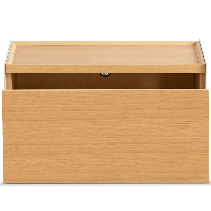 Minimalist ash wood veneer modular cabinet aesop detail 1.