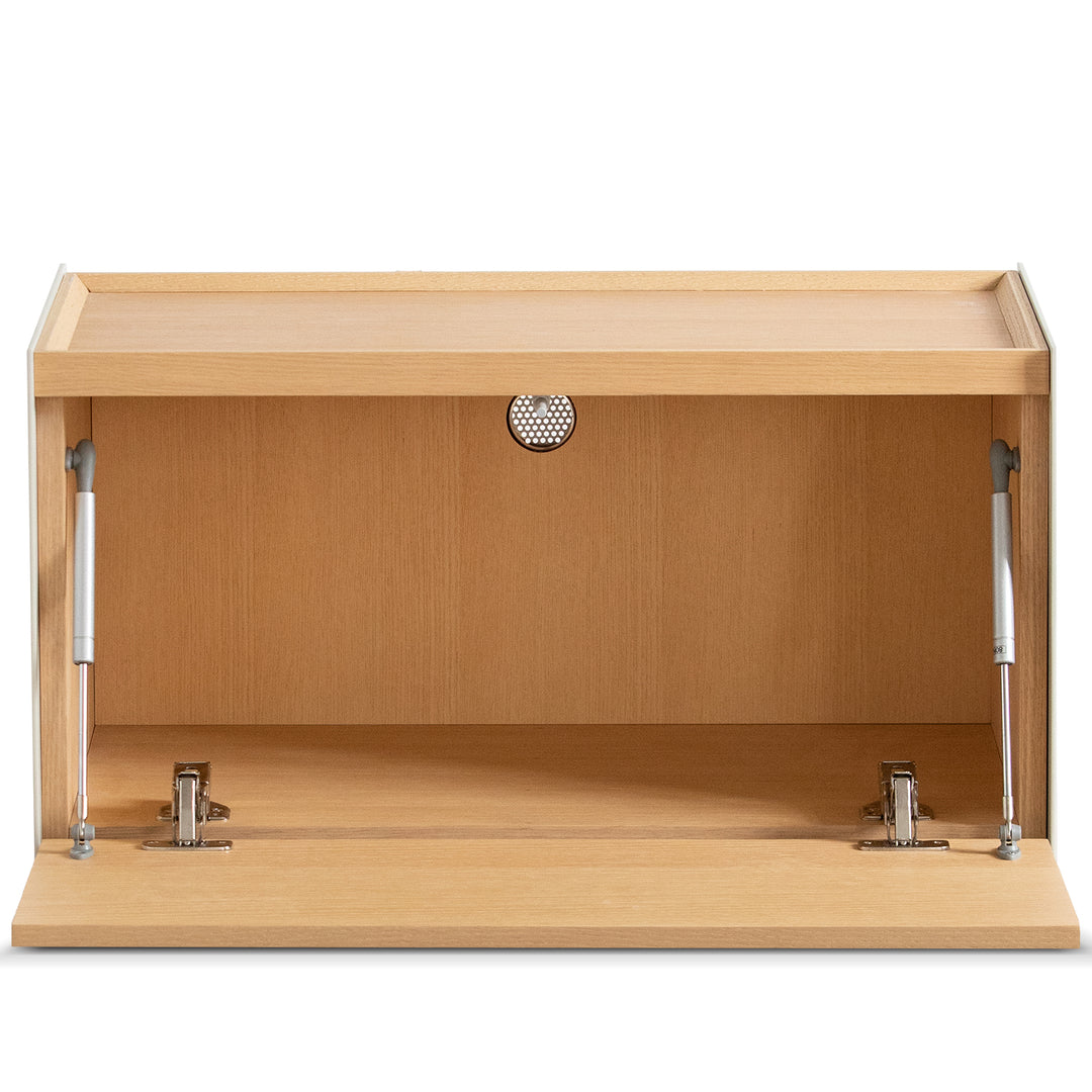 Minimalist ash wood veneer modular cabinet aesop detail 2.