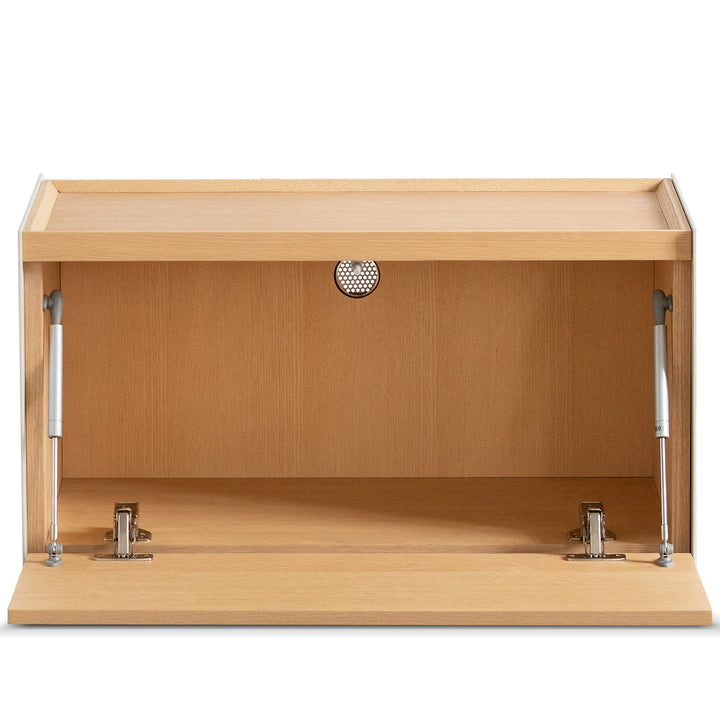 Minimalist ash wood veneer modular cabinet aesop detail 2.