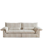 Vintage Chenille Velvet Fabric 3 Seater Sofa KOALA