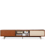 Vintage Boxwood TV Console PINECONE