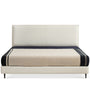 Minimalist Genuine Leather Bed LALO