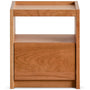 Scandinavian Cherry Wood Side Table SUGAR