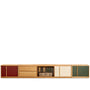 Bauhaus Cherry Wood TV Console TIME