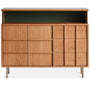 Scandinavian Cherry Wood Side Cabinet BLUE MOUNTAIN