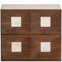 Japandi Walnut Wood Modular Cabinet SOLO