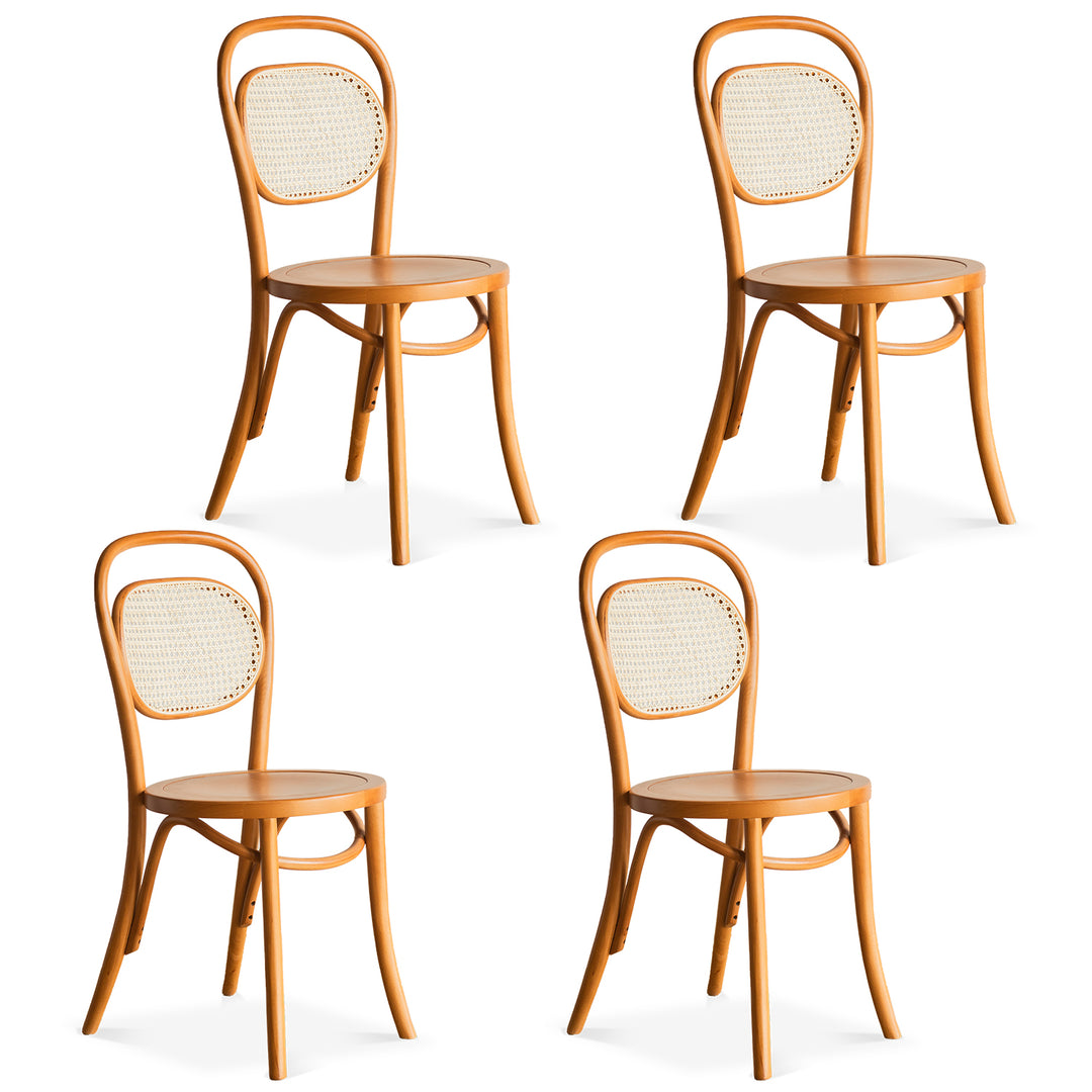 Scandinavian rattan dining chair german environmental situation.
