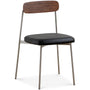 Bauhaus Walnut Wood Dining Chair WIENER