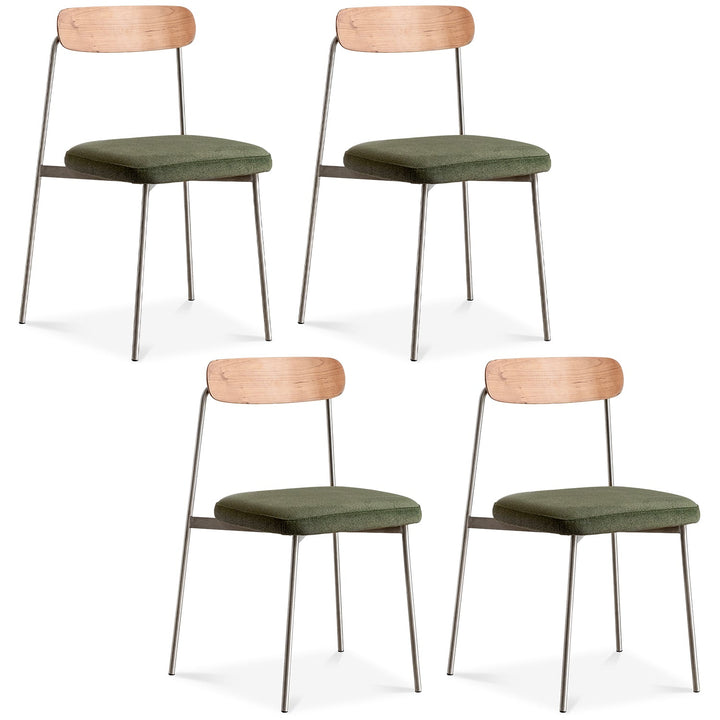 Bauhaus Cherry Wood Dining Chair WIENER