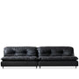Vintage Genuine Leather 4 Seater Sofa RIGA