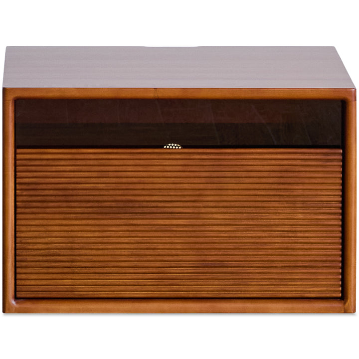 Vintage boxwood modular bookshelf mura detail 6.