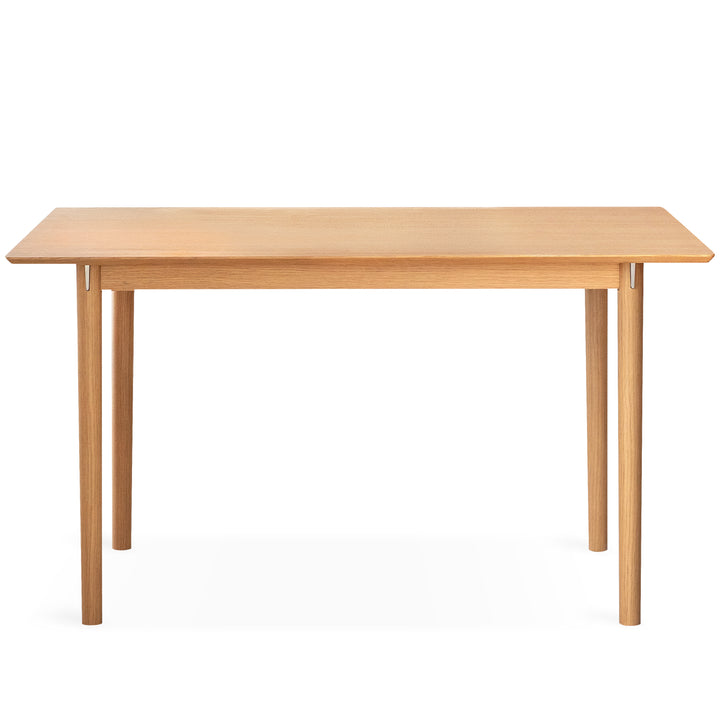 Minimalist ash wood dining table borel environmental situation.