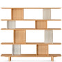 Minimalist Oak Wood Veneer Shelf BERG