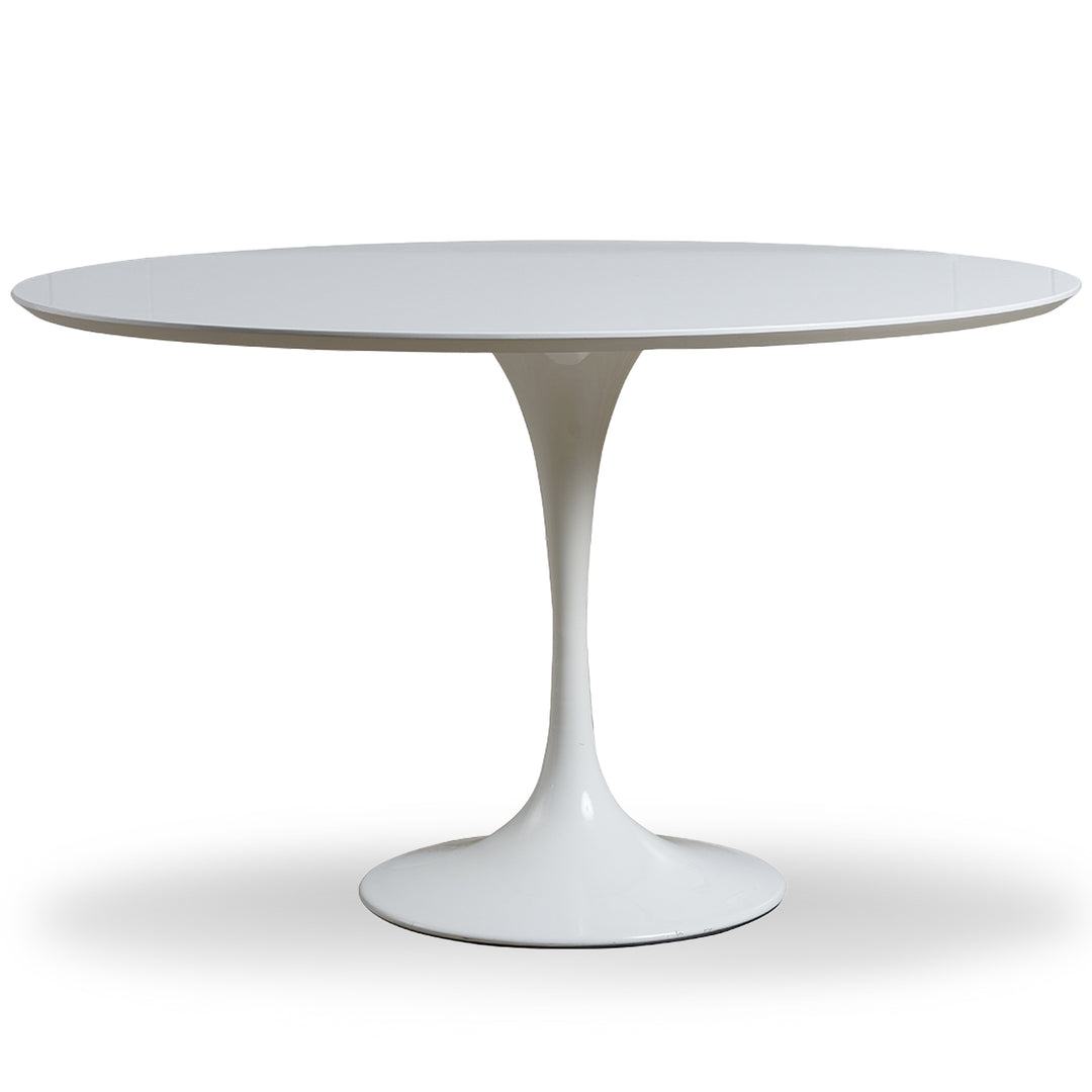 Minimalist Plywood Round Dining Table TULIP